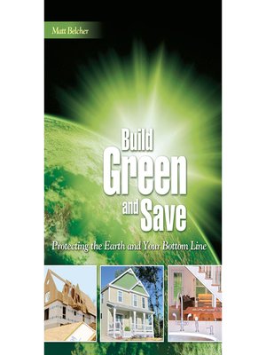 cover image of Build Green and Save